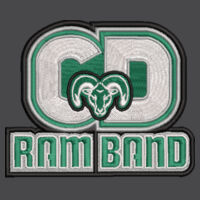 District The Concert Fleece Hoodie Design