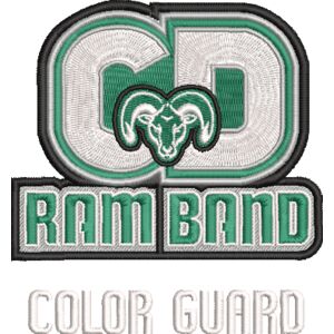 COLOR GUARD LOGO OPTIONS Thumbnail