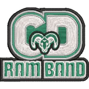 CD Ram Band Logo HAT LOGO Thumbnail